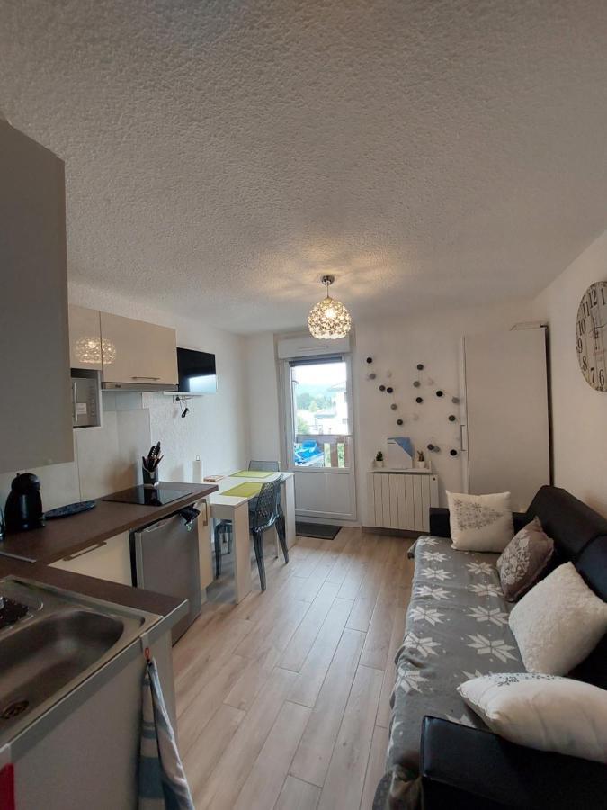 Studio Renove Confort Meuble 3 Etoiles - Les Cretets Les Rousses Exterior foto